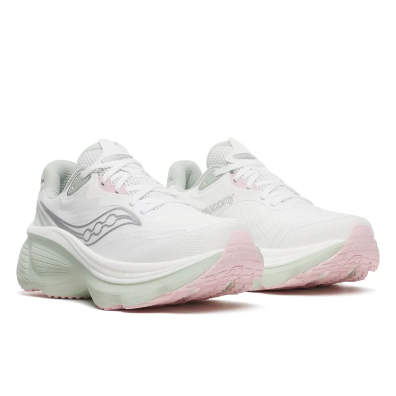 Saucony Hurricane 26 Women's Supportive Running Shoes - White Cast-2