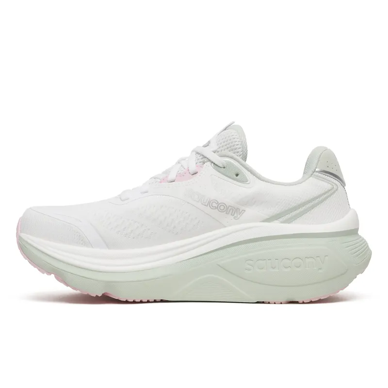 Saucony Hurricane 26 Women's Supportive Running Shoes - White Cast-1