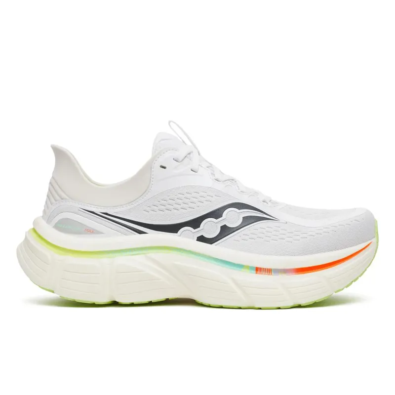Saucony Paramount Max Men's Running Shoes - White Multi