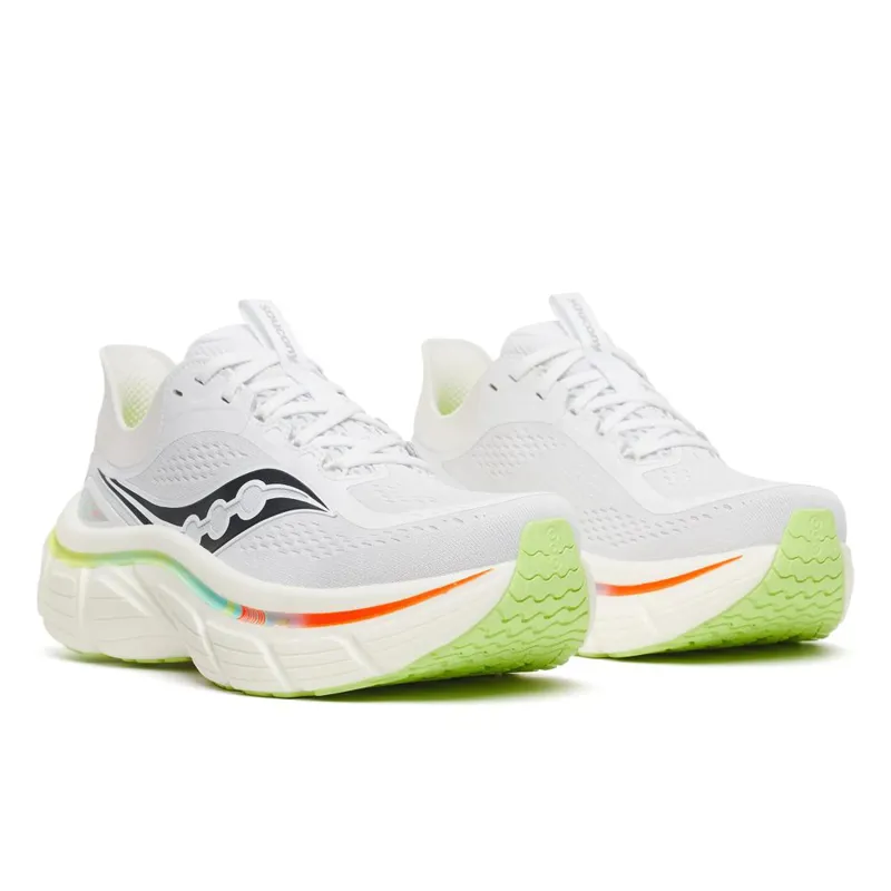 Saucony Paramount Max Men's Running Shoes - White Multi-1