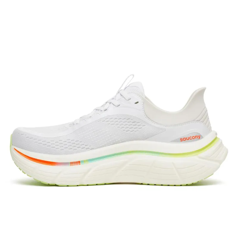 Saucony Paramount Max Men's Running Shoes - White Multi-2