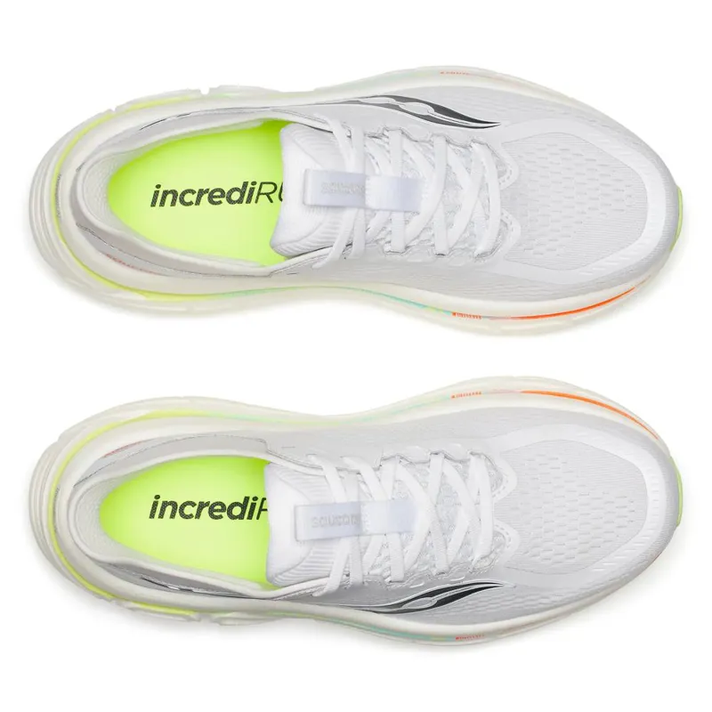 Saucony Paramount Max Men's Running Shoes - White Multi-4