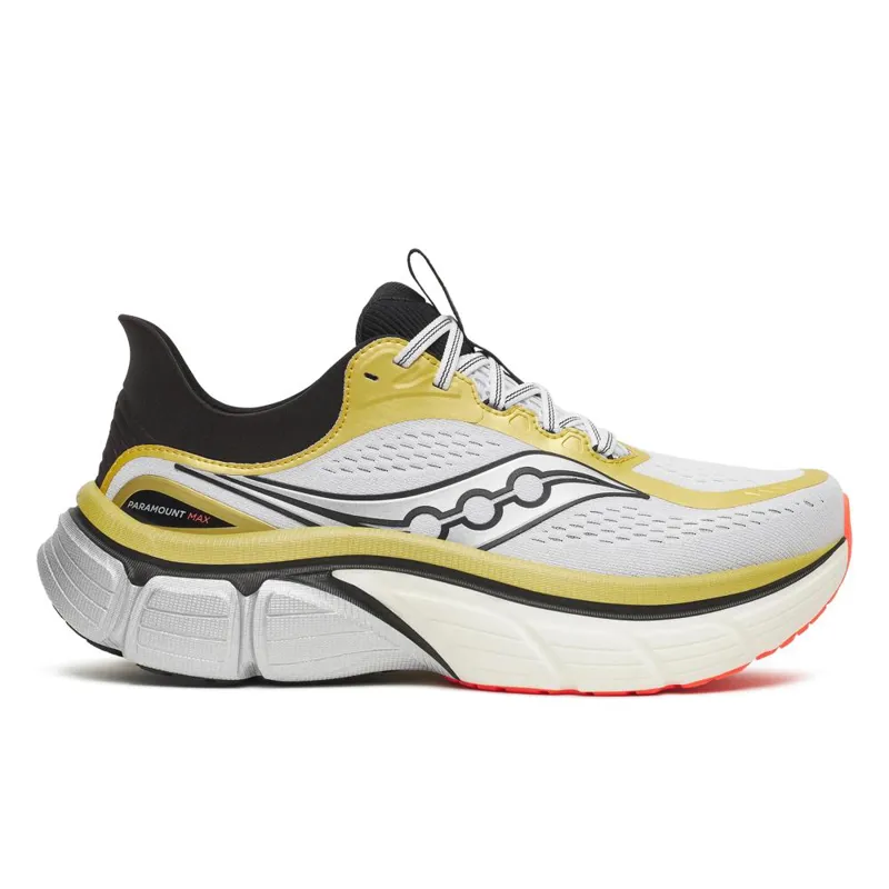 Saucony Paramount Max Men's Running Shoes - Gold Black 