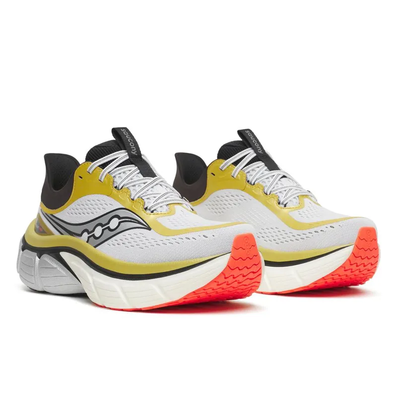 Saucony Paramount Max Men's Running Shoes - Gold Black -1