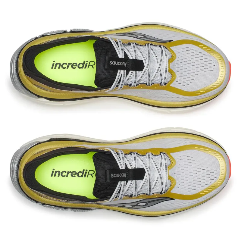Saucony Paramount Max Men's Running Shoes - Gold Black -4
