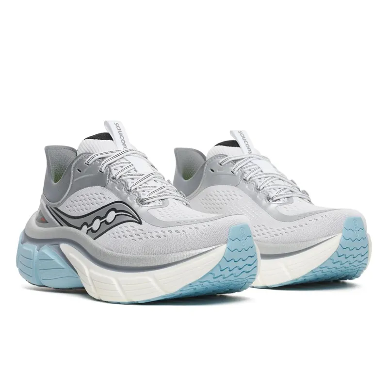 Saucony Paramount Max Women's Running Shoes - Silver Cinder-1