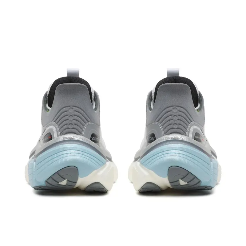 Saucony Paramount Max Women's Running Shoes - Silver Cinder-3