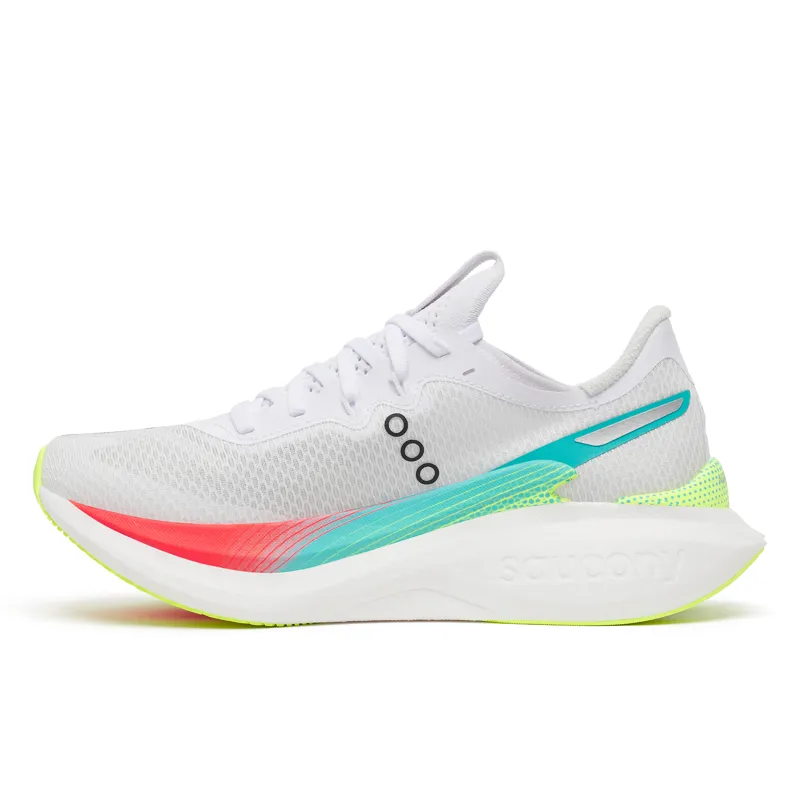 Saucony Endorphin Pro 5 Women's Race Day Shoes - White Multi-2