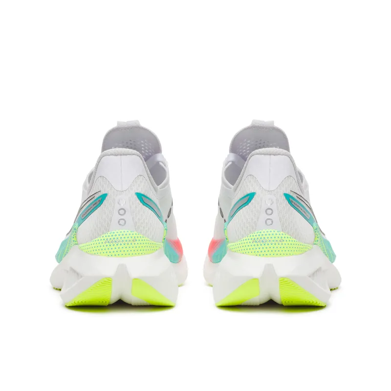 Saucony Endorphin Pro 5 Women's Race Day Shoes - White Multi-3