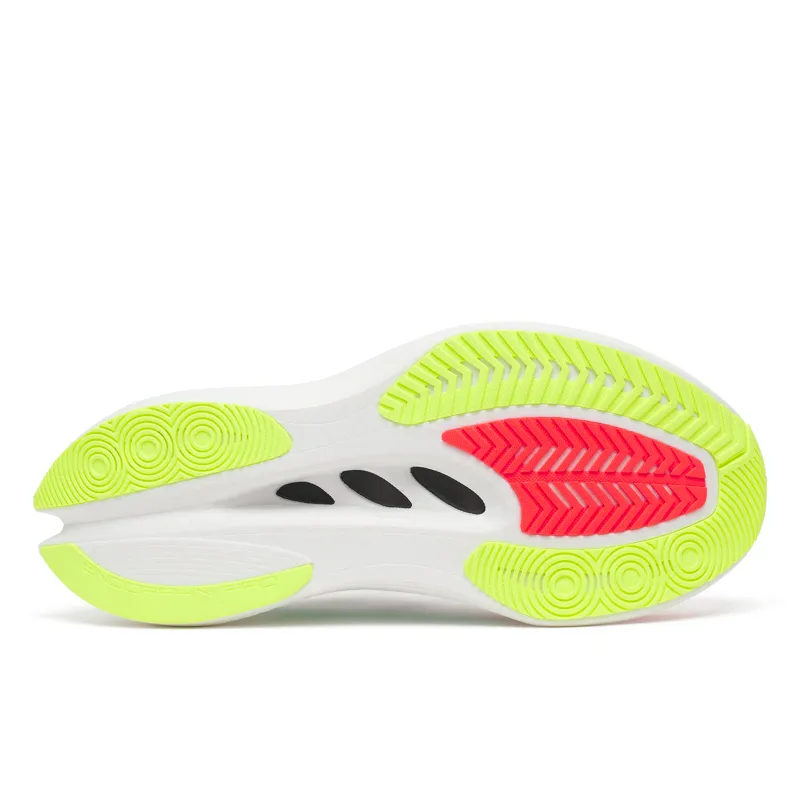 Saucony Endorphin Pro 5 Women's Race Day Shoes - White Multi-5