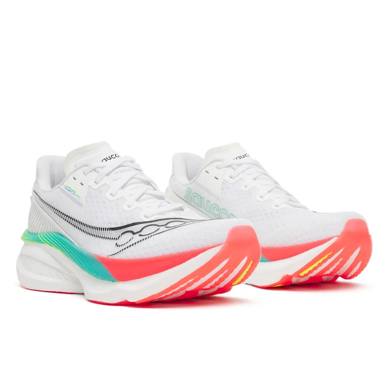 Saucony Endorphin Azura Men's Running Shoes - White Multi-1