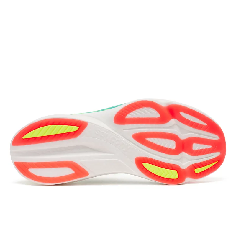 Saucony Endorphin Azura Men's Running Shoes - White Multi-5