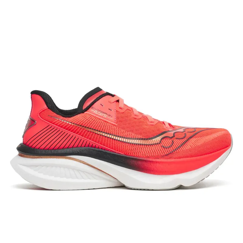 Saucony Endorphin Azura Men's Running Shoes - Vizired Black