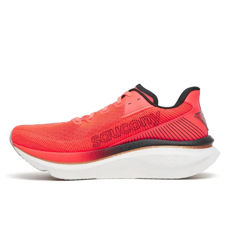 Saucony Endorphin Azura Men's Running Shoes - Vizired Black-2