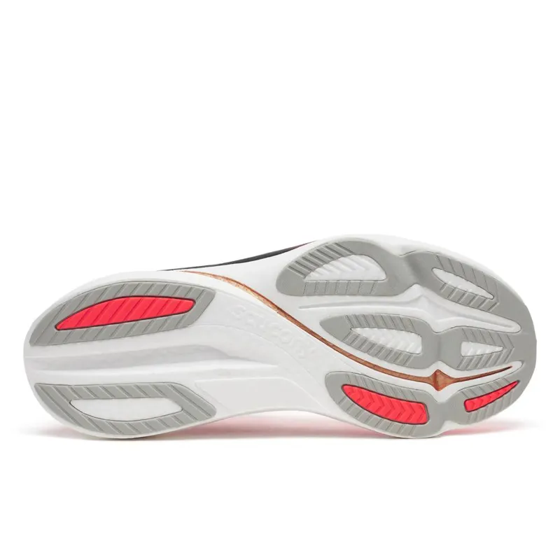 Saucony Endorphin Azura Men's Running Shoes - Vizired Black-5
