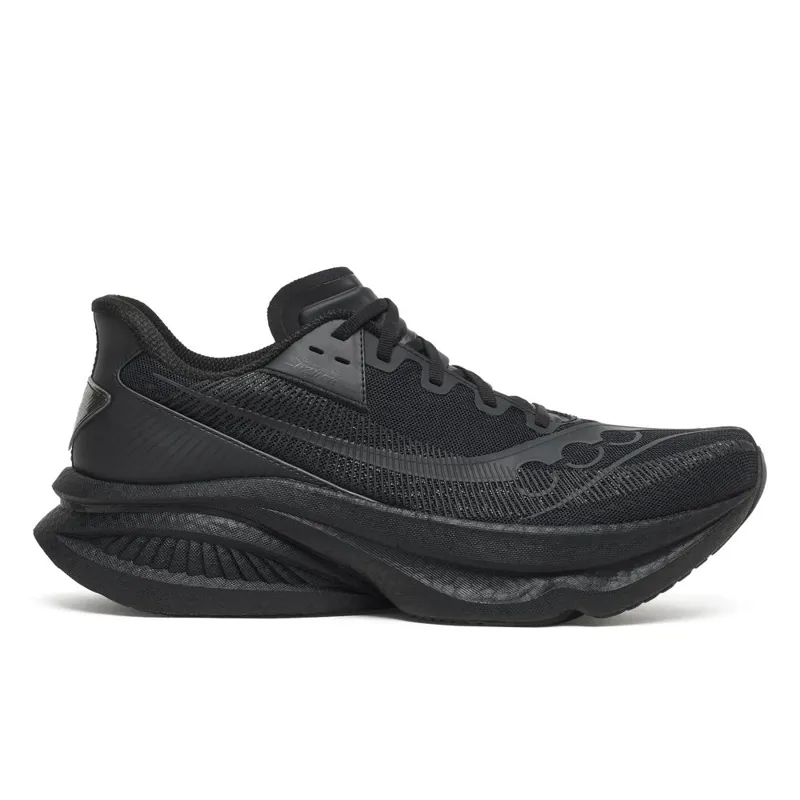 Saucony Endorphin Azura Men's Running Shoes - Triple Black