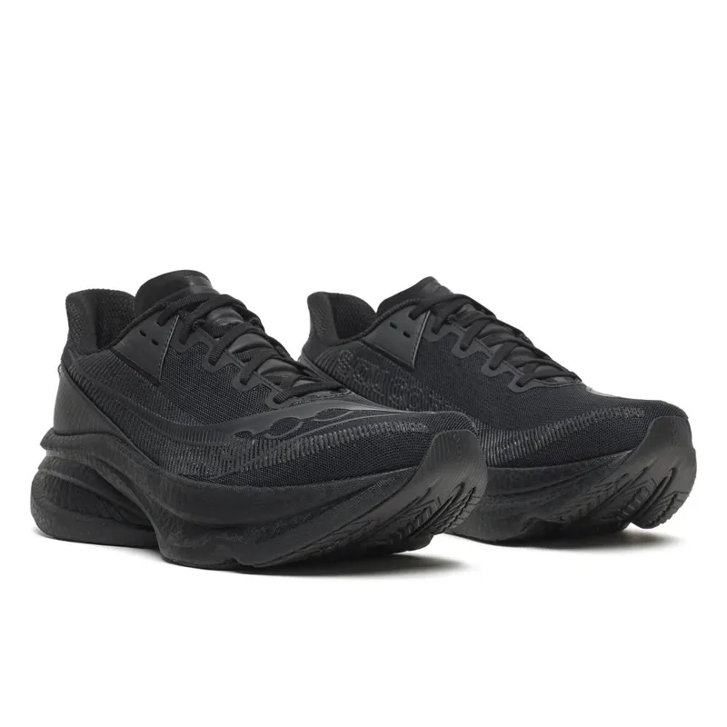 Saucony Endorphin Azura Men's Running Shoes - Triple Black-1