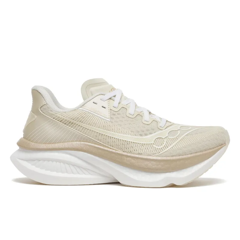 Saucony Endorphin Azura Women's Running Shoes - Eggshell Ivory