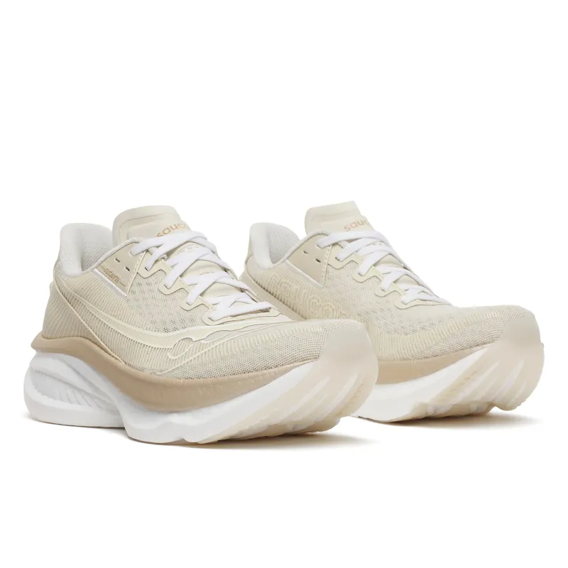 Saucony Endorphin Azura Women's Running Shoes - Eggshell Ivory-1