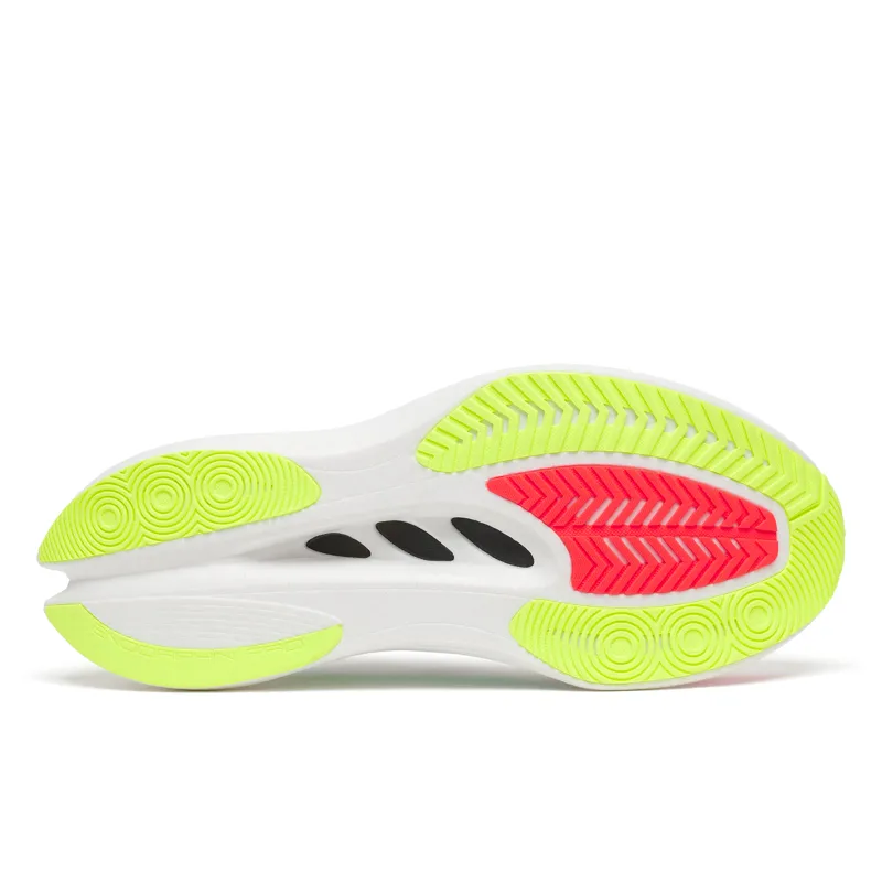Saucony Endorphin Pro 5 Men's Race Day Shoes - White Multi-5