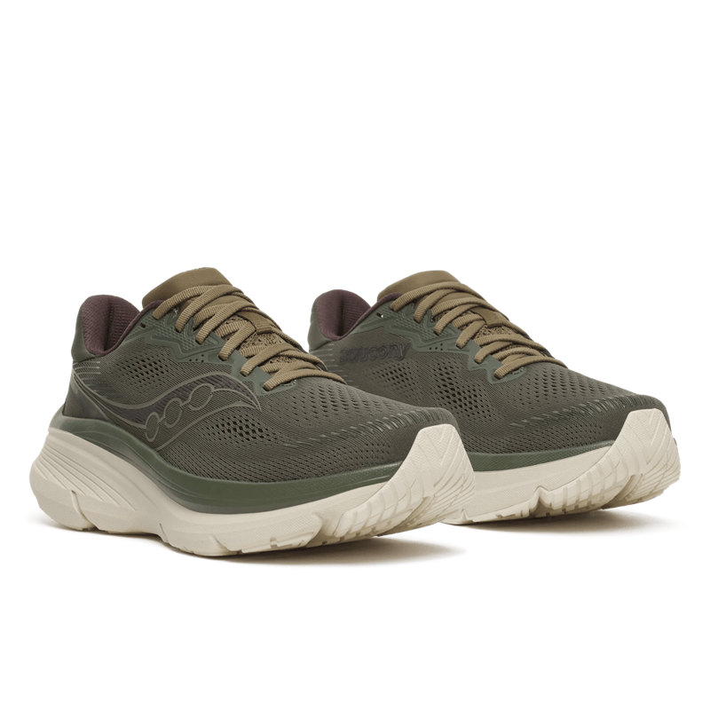 Saucony Guide 19 Men's Supportive Running Shoes - Fatigue Field-1