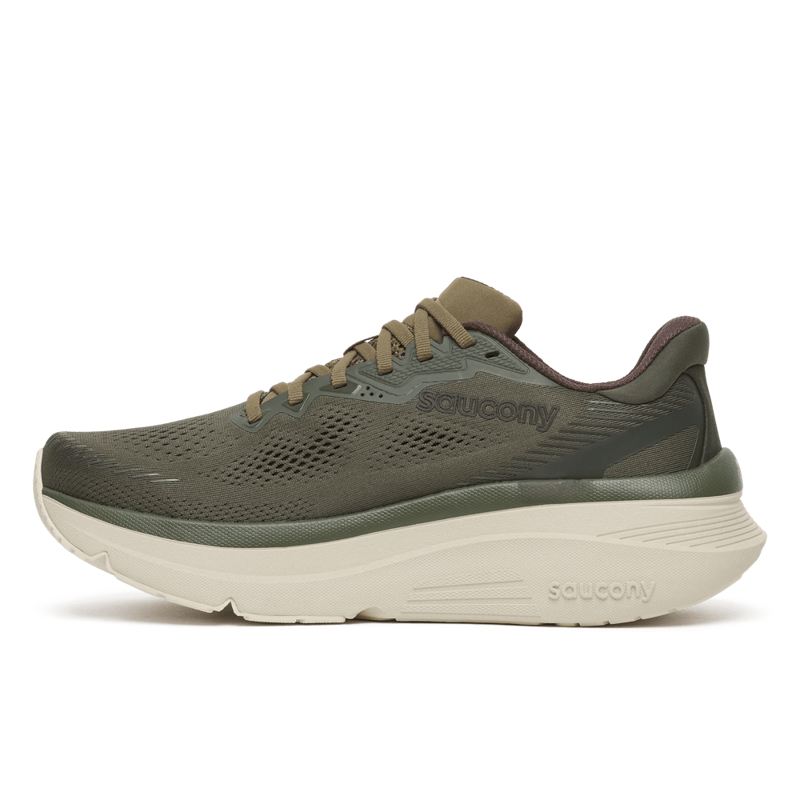 Saucony Guide 19 Men's Supportive Running Shoes - Fatigue Field-2