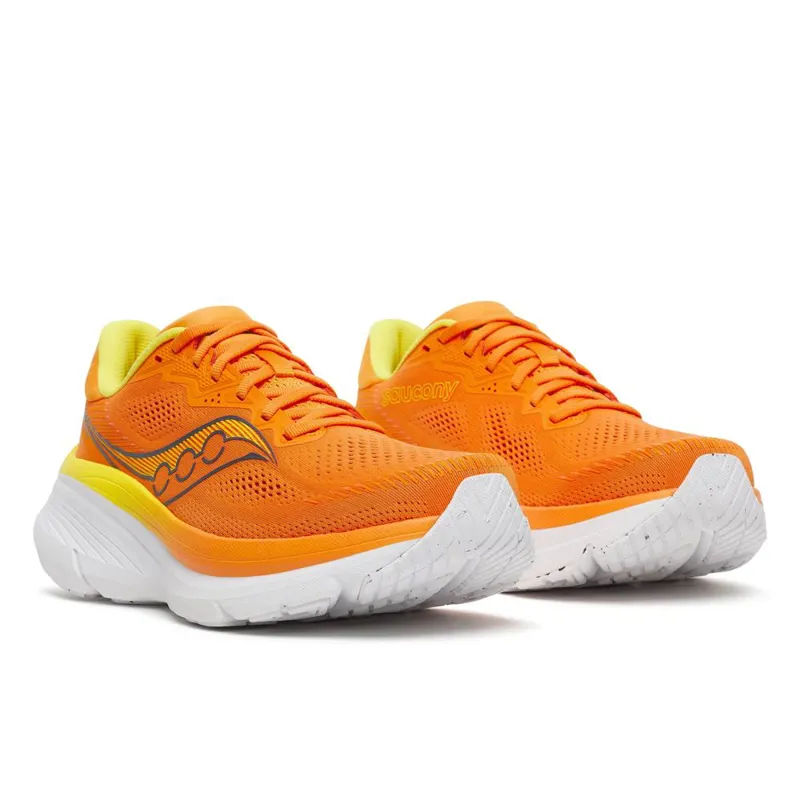 Saucony Guide 19 Men's Suportive Running Shoes - Fuego Cyber-1