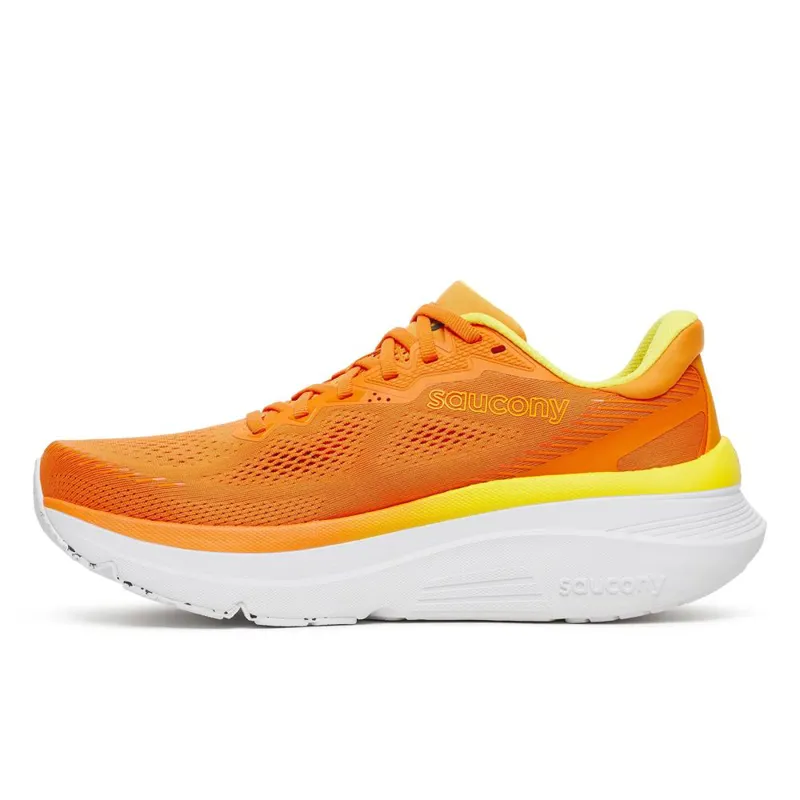 Saucony Guide 19 Men's Suportive Running Shoes - Fuego Cyber-2