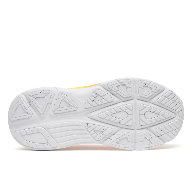 Saucony Guide 19 Men's Suportive Running Shoes - Fuego Cyber-5