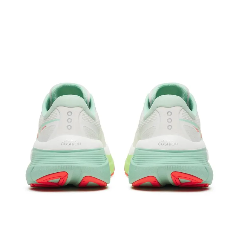 Saucony Guide 19 Women's Supportive Running Shoes - White Tint-3