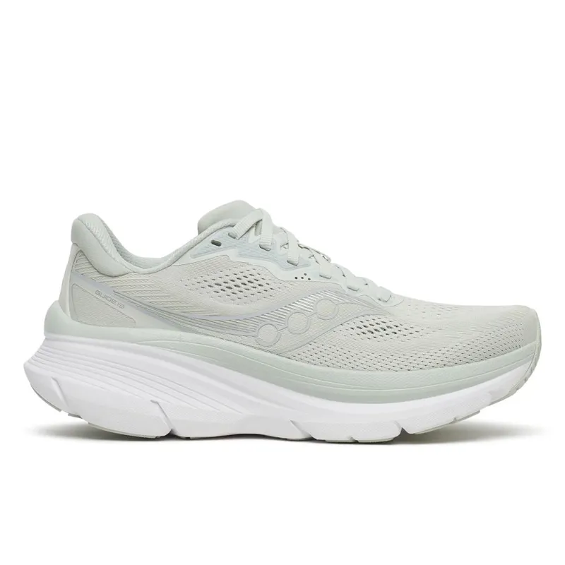Saucony Guide 19 Women's Supportive Running Shoes - Cast Silver 
