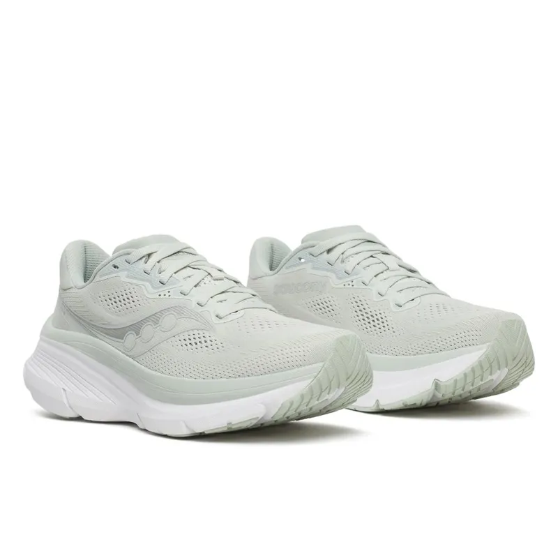 Saucony Guide 19 Women's Supportive Running Shoes - Cast Silver -1
