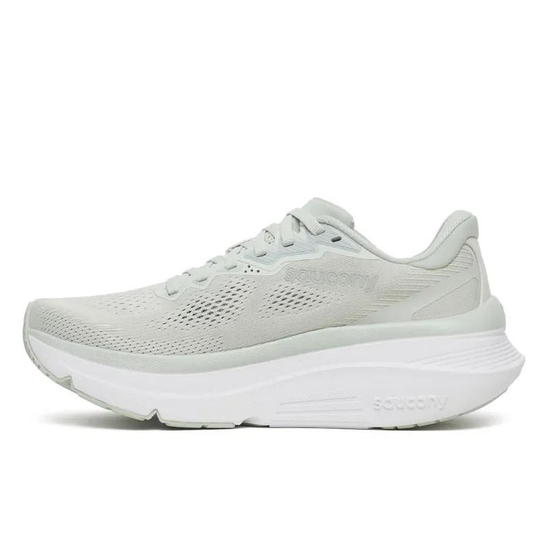 Saucony Guide 19 Women's Supportive Running Shoes - Cast Silver -2