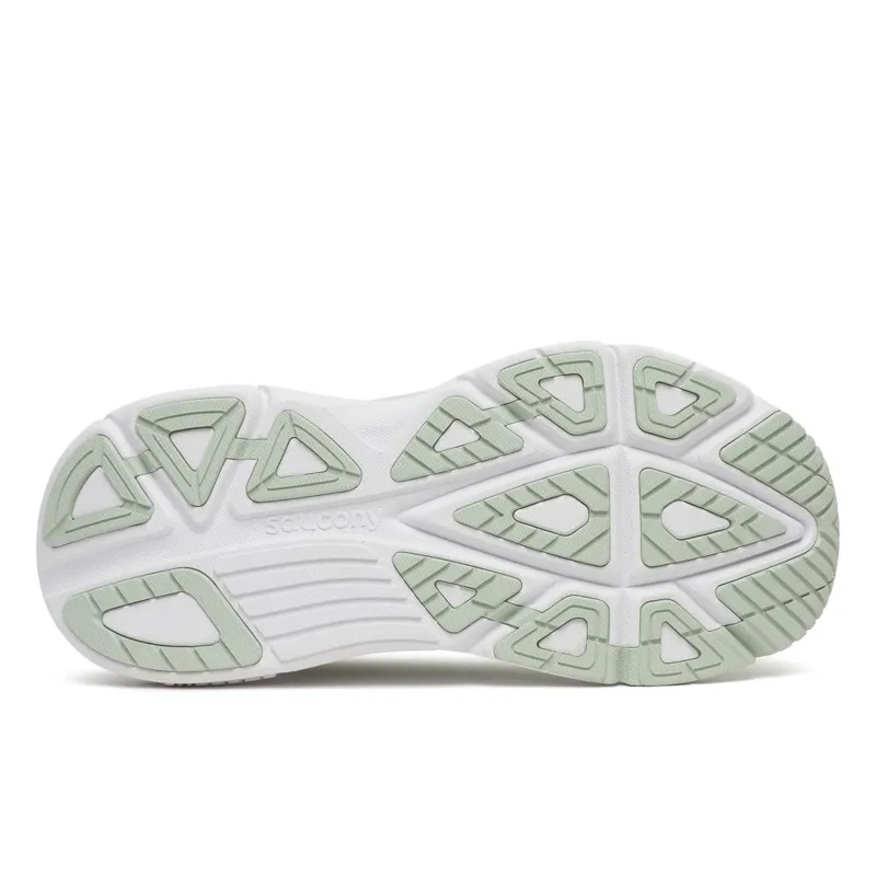 Saucony Guide 19 Women's Supportive Running Shoes - Cast Silver -5