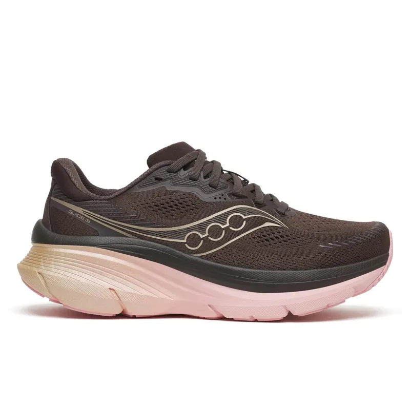 Saucony Guide 19 Women's Supportive Running Shoes - Torte Aureate