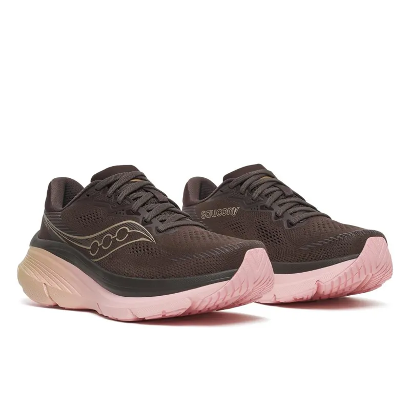 Saucony Guide 19 Women's Supportive Running Shoes - Torte Aureate-1