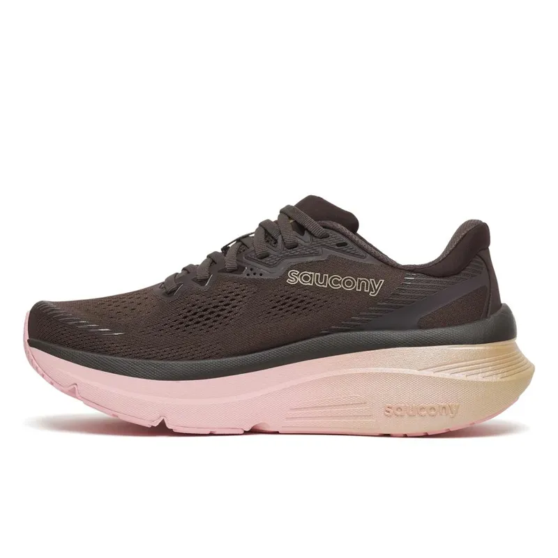 Saucony Guide 19 Women's Supportive Running Shoes - Torte Aureate-2
