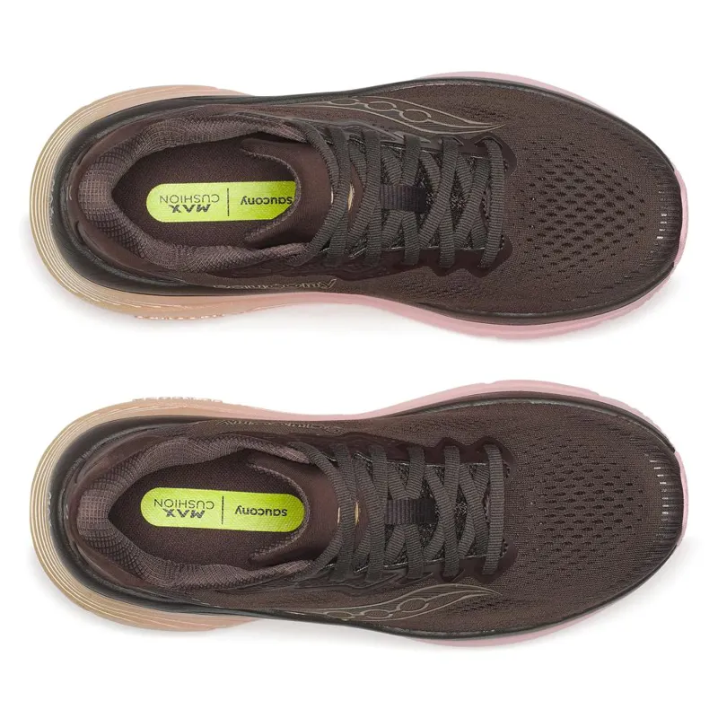 Saucony Guide 19 Women's Supportive Running Shoes - Torte Aureate-4