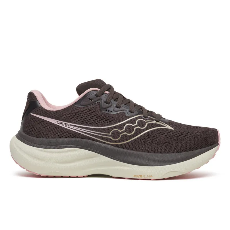 Saucony Ride 19 Women's Running Shoes - Torte Eggshell