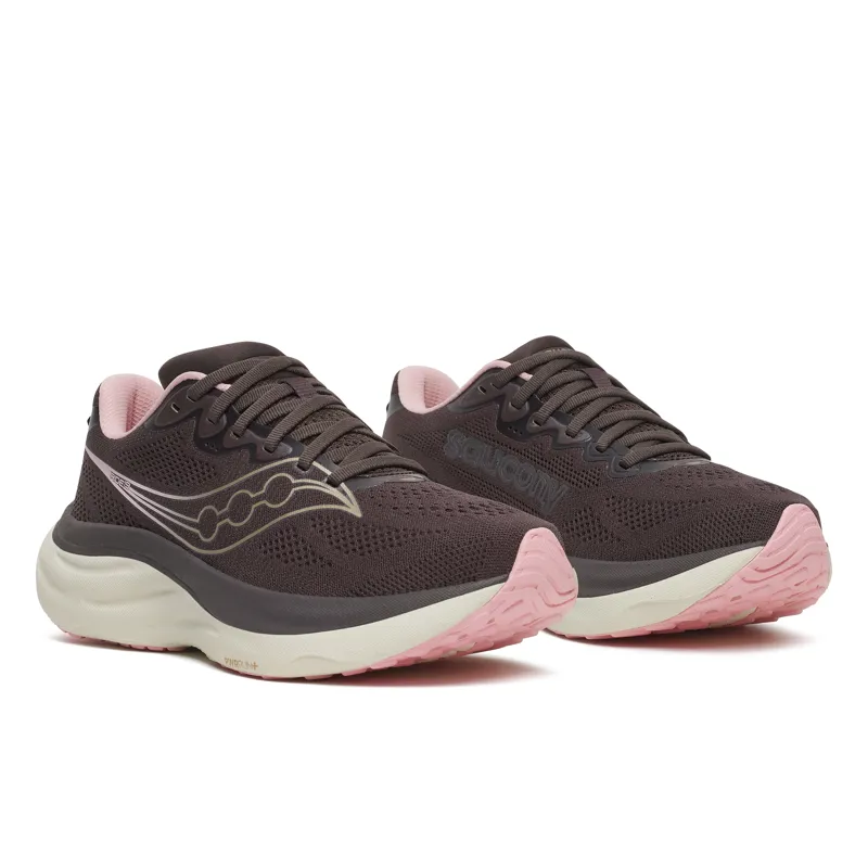 Saucony Ride 19 Women's Running Shoes - Torte Eggshell-1
