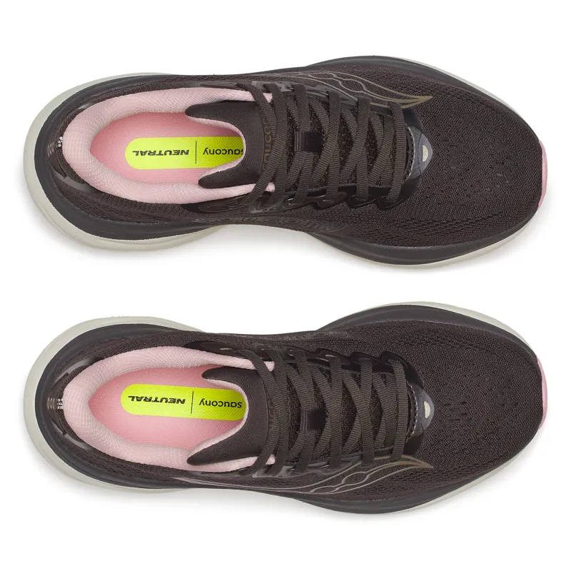 Saucony Ride 19 Women's Running Shoes - Torte Eggshell-4