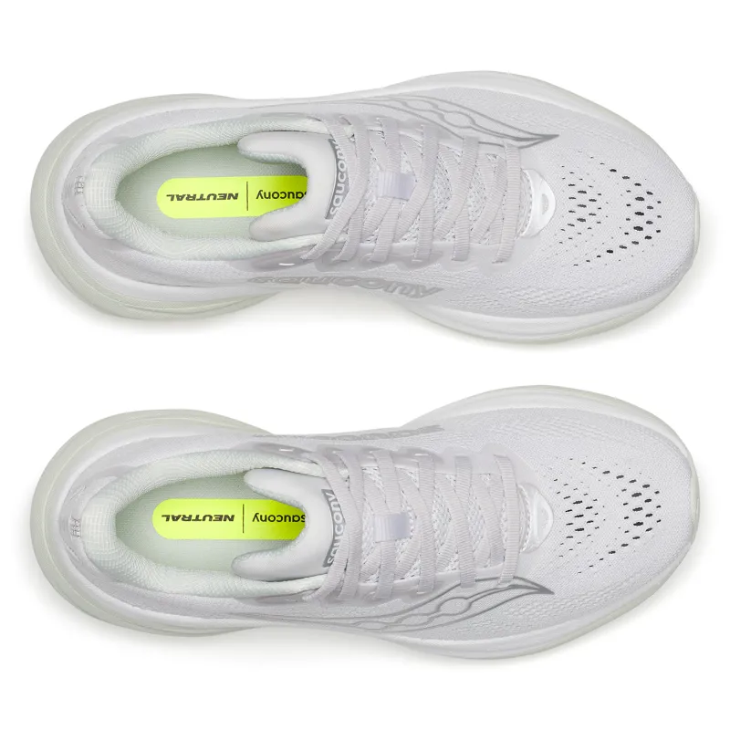 Saucony Ride 19 Women's Running Shoes - Fog Cast-4