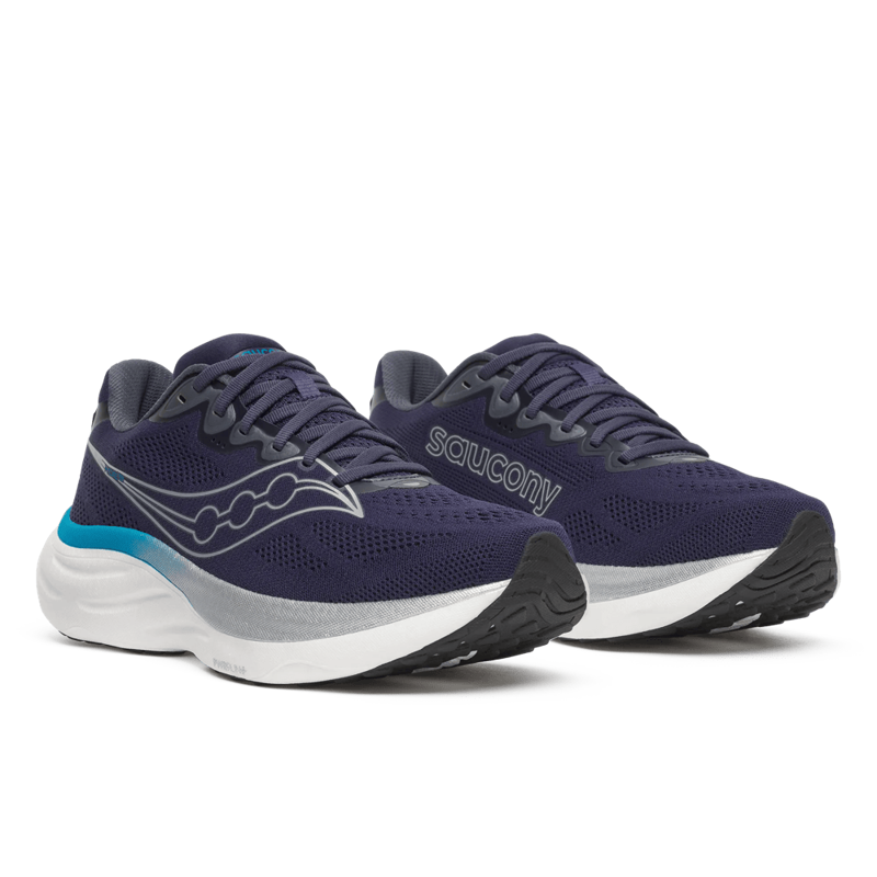 Saucony Ride 19 Men's Running Shoes - Naval Cobalt-1