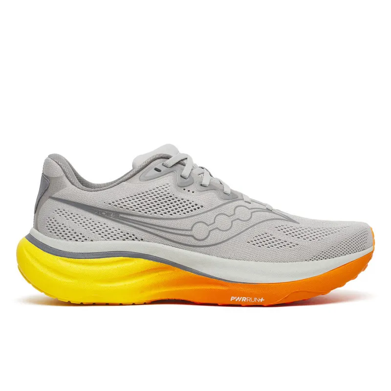 Saucony Ride 19 Men's Running Shoes - Cadet Fuego