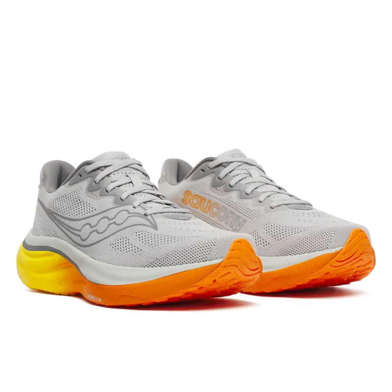 Saucony Ride 19 Men's Running Shoes - Cadet Fuego-1