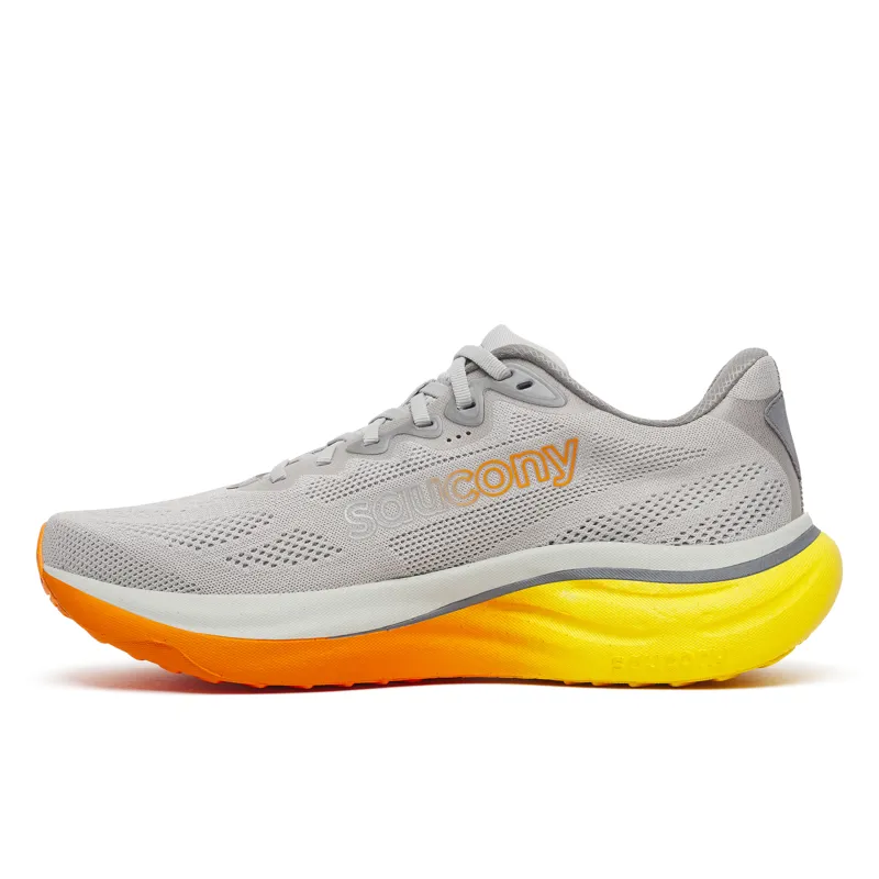 Saucony Ride 19 Men's Running Shoes - Cadet Fuego-2