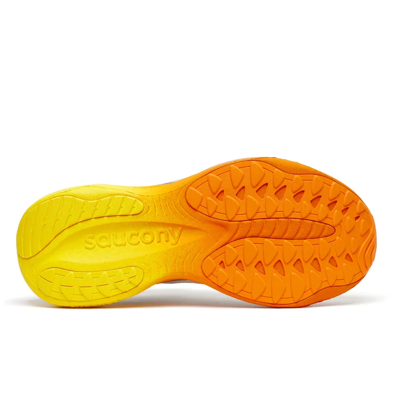 Saucony Ride 19 Men's Running Shoes - Cadet Fuego-5