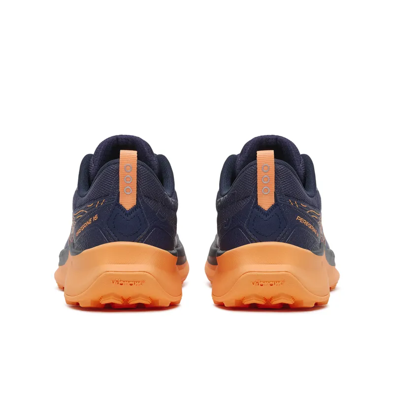 Saucony Peregrine 16 Men's Trail Running Shoes - Naval Persian-2