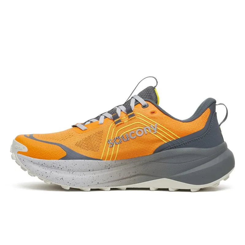 Saucony Xodus Ultra 4 Men's Trail Running Shoes - Fuego Carbon-2