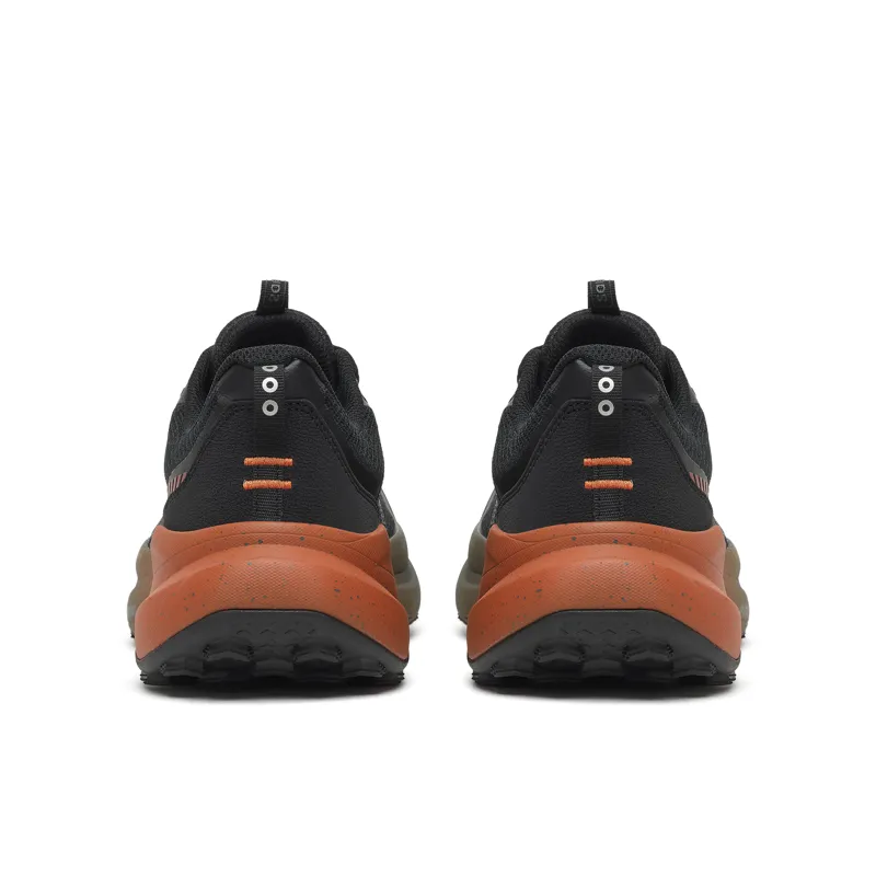 Saucony Xodus Ultra 4 Men's Trail Running Shoes - Black Rust-3
